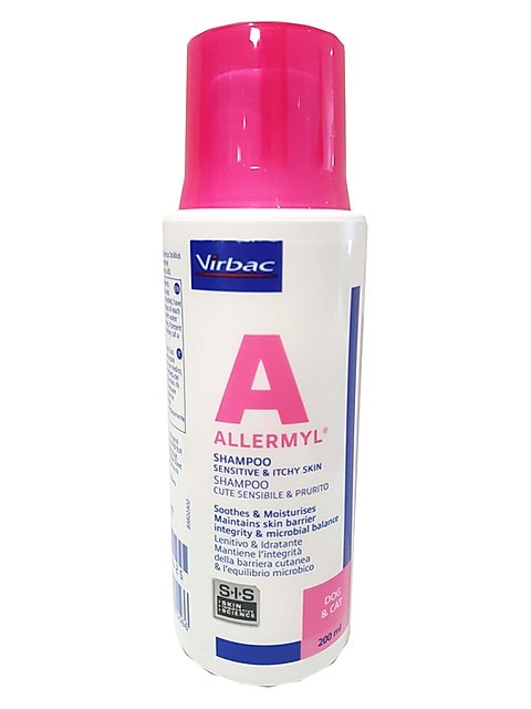 Shampoo Virbac Allermy (200ml)
