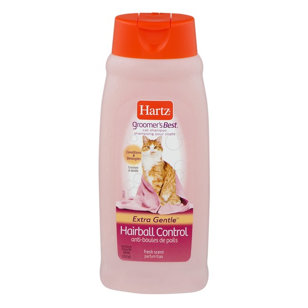 Shampoo Hartz Cat Hairball Control (15 oz)
