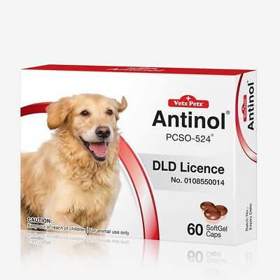 Antinol Dog 60 Tablets