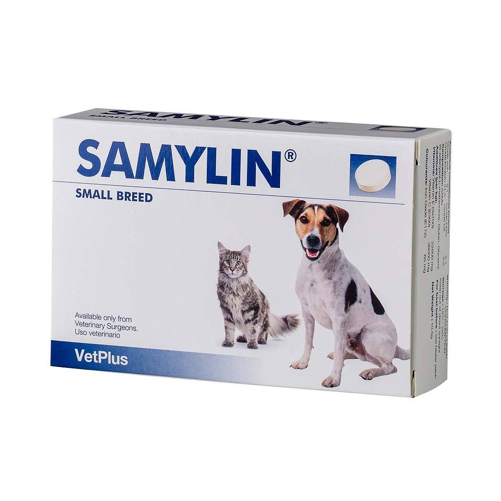 Samylin Liver Support Small Breed 30 Tablets
