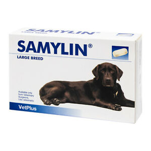 Samylin Liver Support Large Breed 30 Tablets