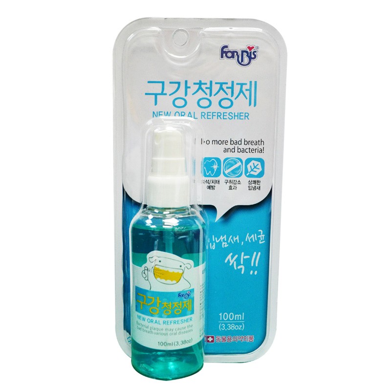 Iris (Korea) Solution Clean Teeth (100ml)