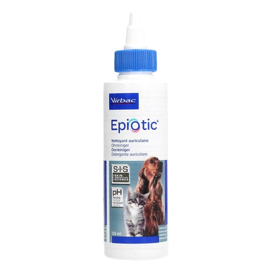 Virbac Ear Cleaner Epiotic (125ml)