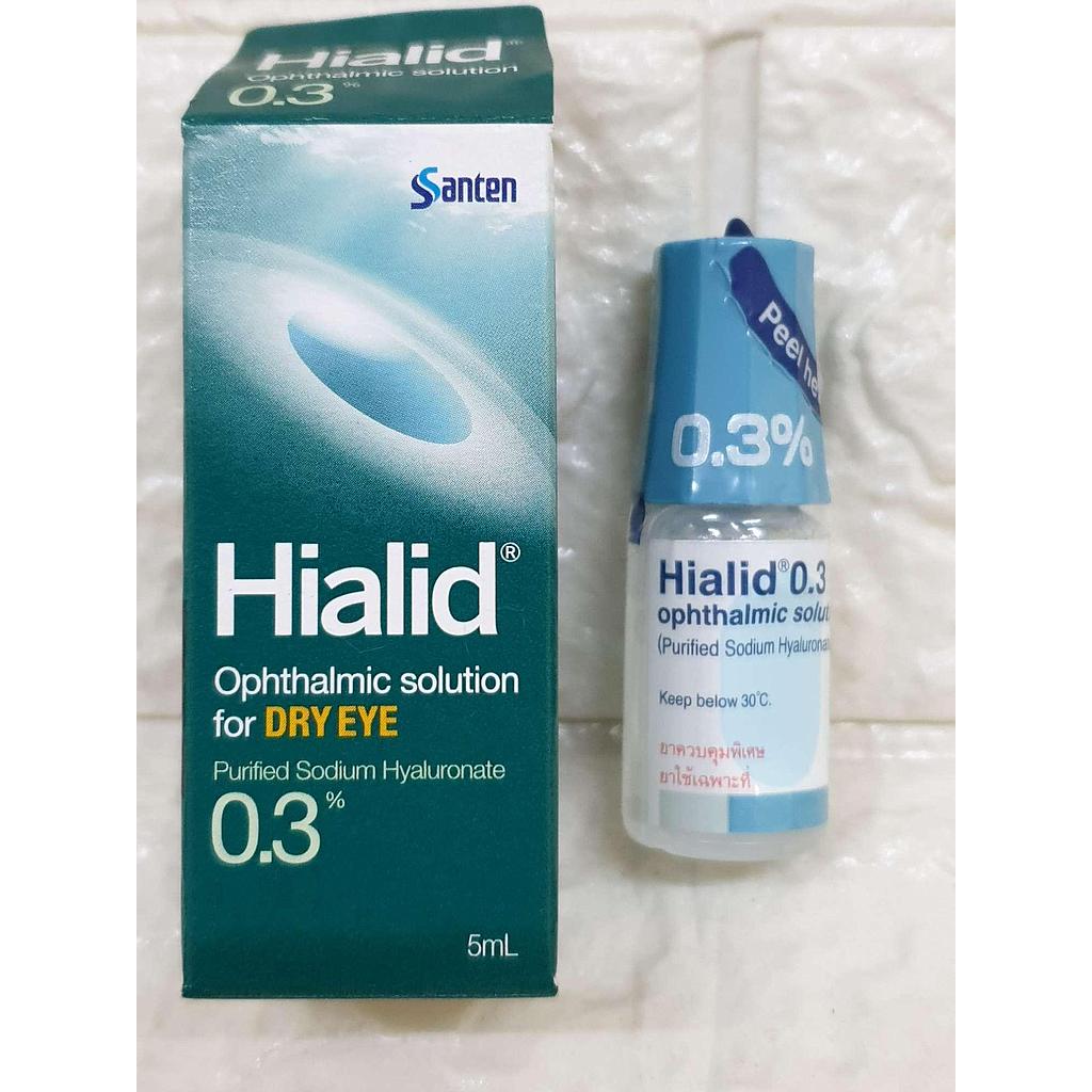 HIALID Eyes Drop 0.3% Lubricant Dry Eye (5ml)
