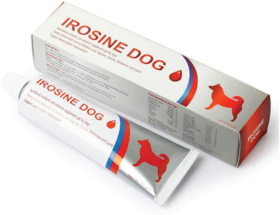 Irosine Vitamin Gel Dog (80g)