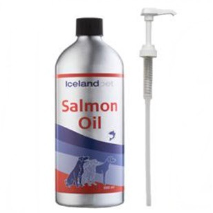 Iceland Pet Salmon Oil (500ml)
