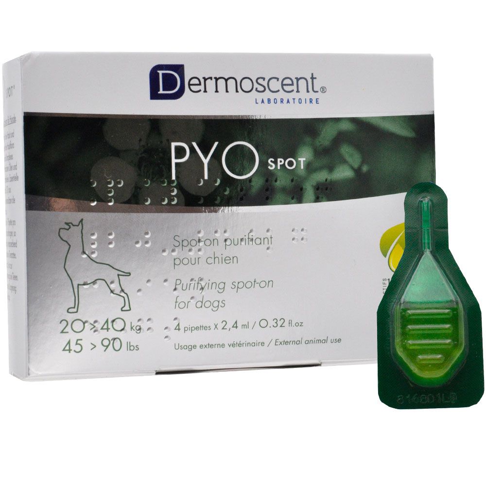 Dermoscent PYO spot Dog 20-40kg