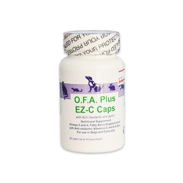 O.F.A plus Eicosacaps S-20 Tablets 0-40 lbs