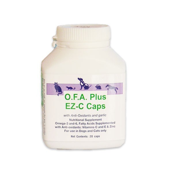 O.F.A plus Eicosacaps S-60 Tablets 0-40 lbs