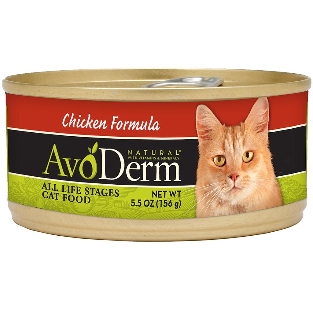 Avoderm Cat chicken canned (5.5 oz)