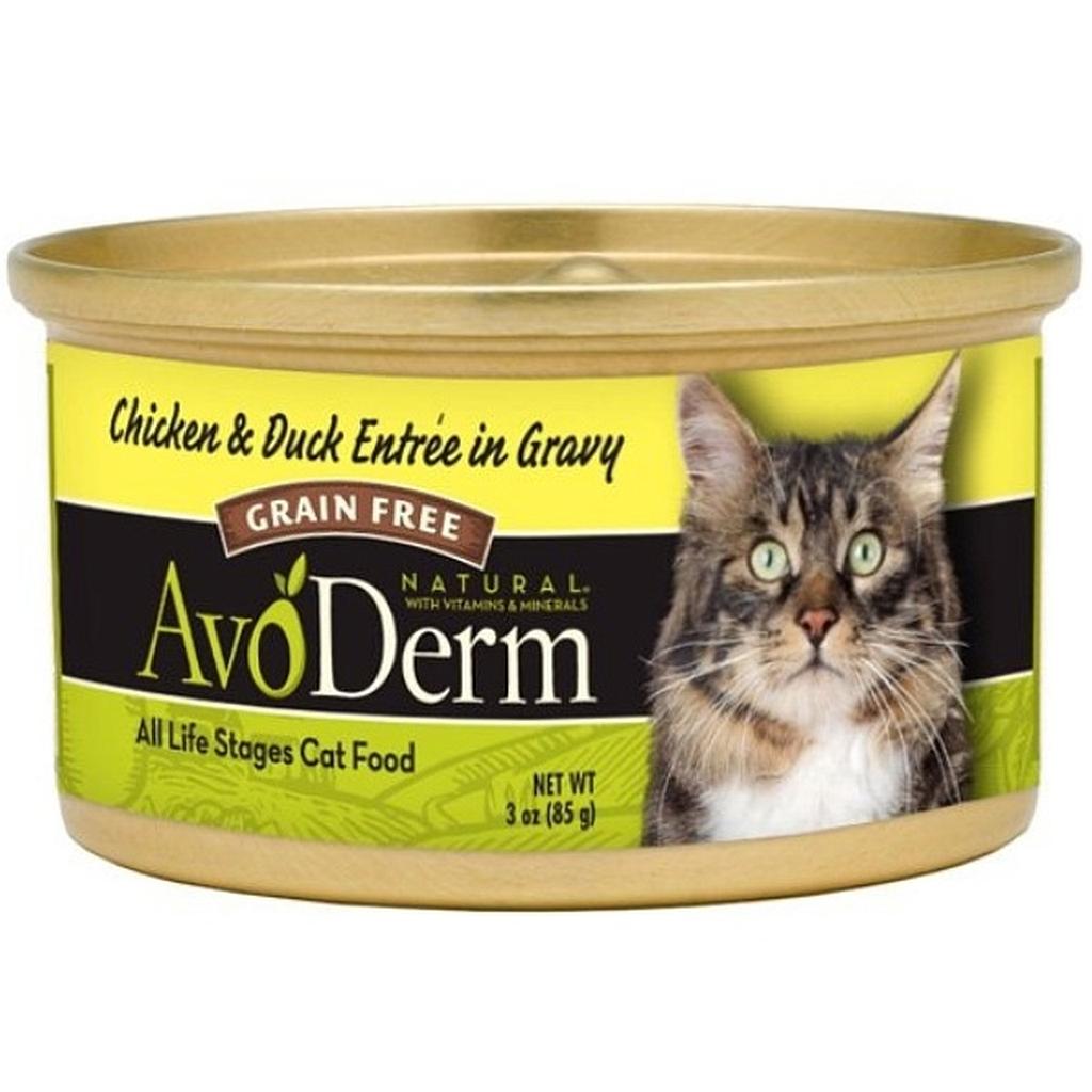 Avoderm Cat Chicken &amp; Duck Entrée canned (3 oz)