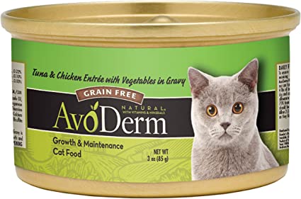 Avoderm Cat Tuna &amp; Chicken Entrée canned (3 oz)