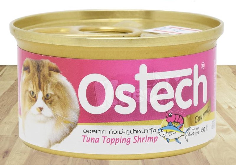 Ostech Gourmet- Tuna Topping Shrimp(80g)