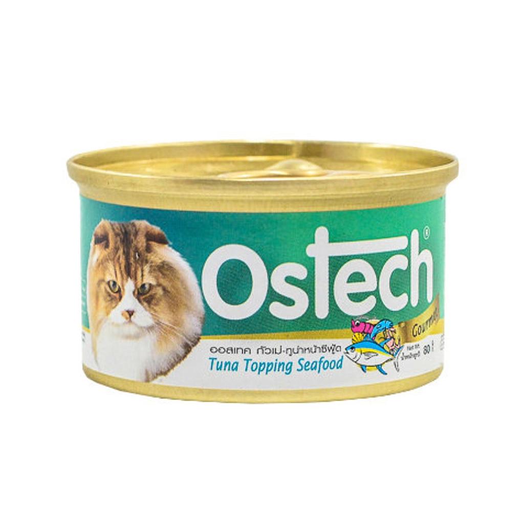 Ostech Gourmet- Tuna Topping Seafood(80g)