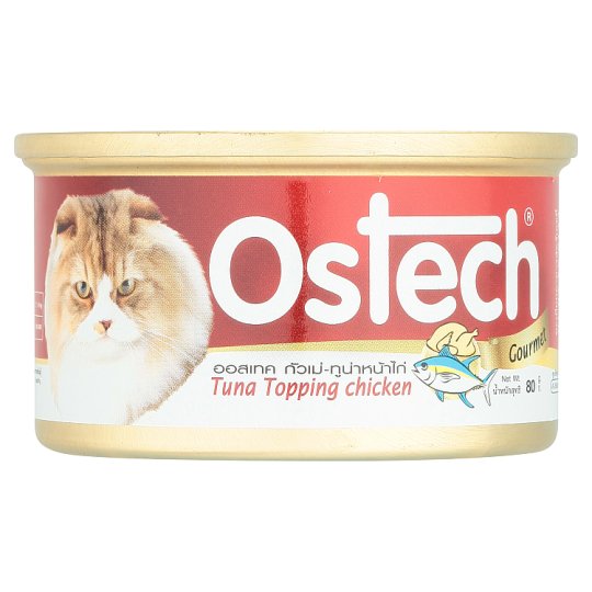 Ostech Gourmet- Tuna Topping Chicken(80g)