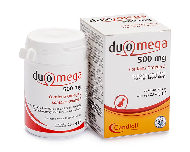 Duomega Dog 500 mg (30 capsules)