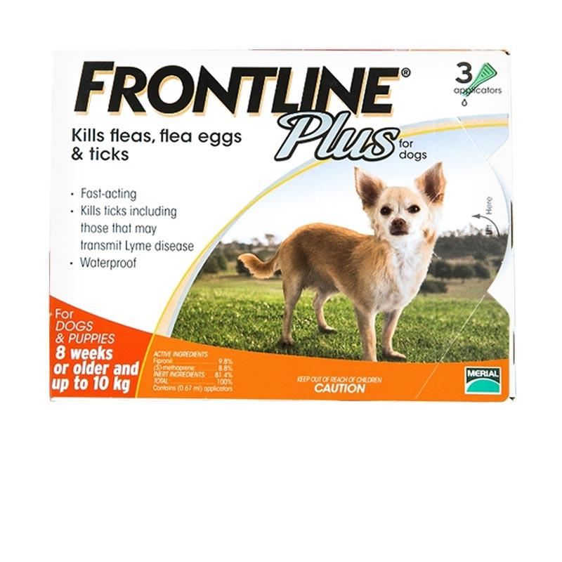 Frontline Spot On Plus Dog S (5-10 kg)