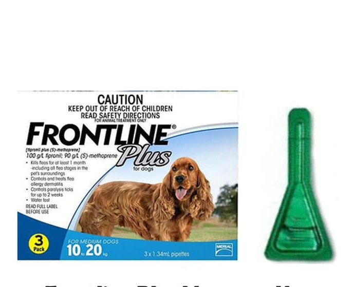 Frontline Spot On Plus Dog M (10-20 kg)