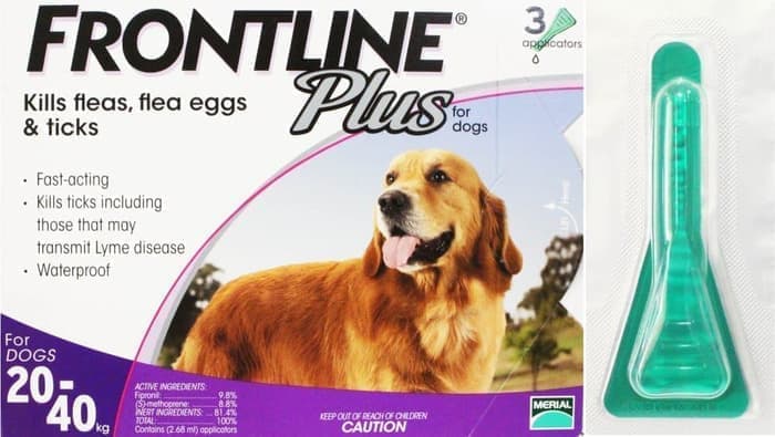 Frontline Spot On Plus Dog L (20-40 kg)