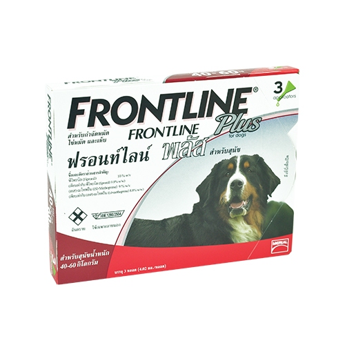 Frontline Spot On Plus Dog XL (40-60 kg)