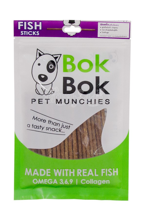 Bok Bok Fish sticks (150g)