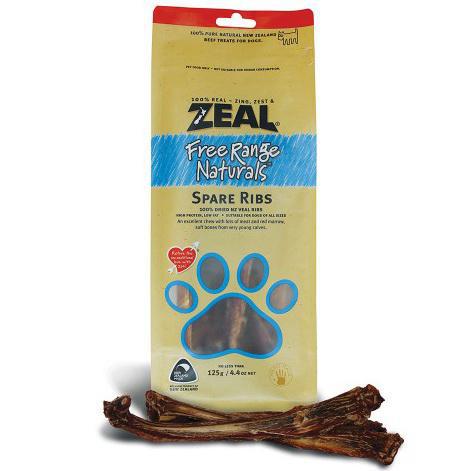 Zeal Dried Spare Ribs (125g)