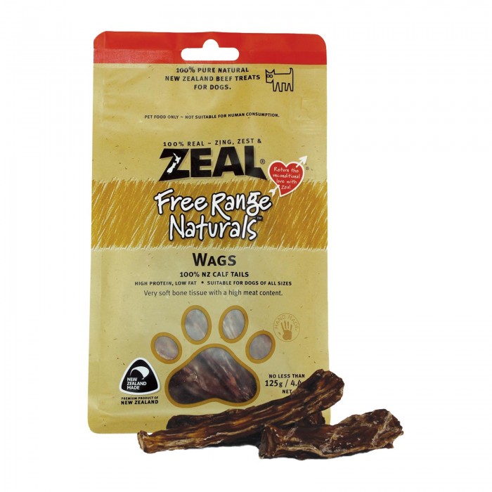 Zeal Wags (125g)