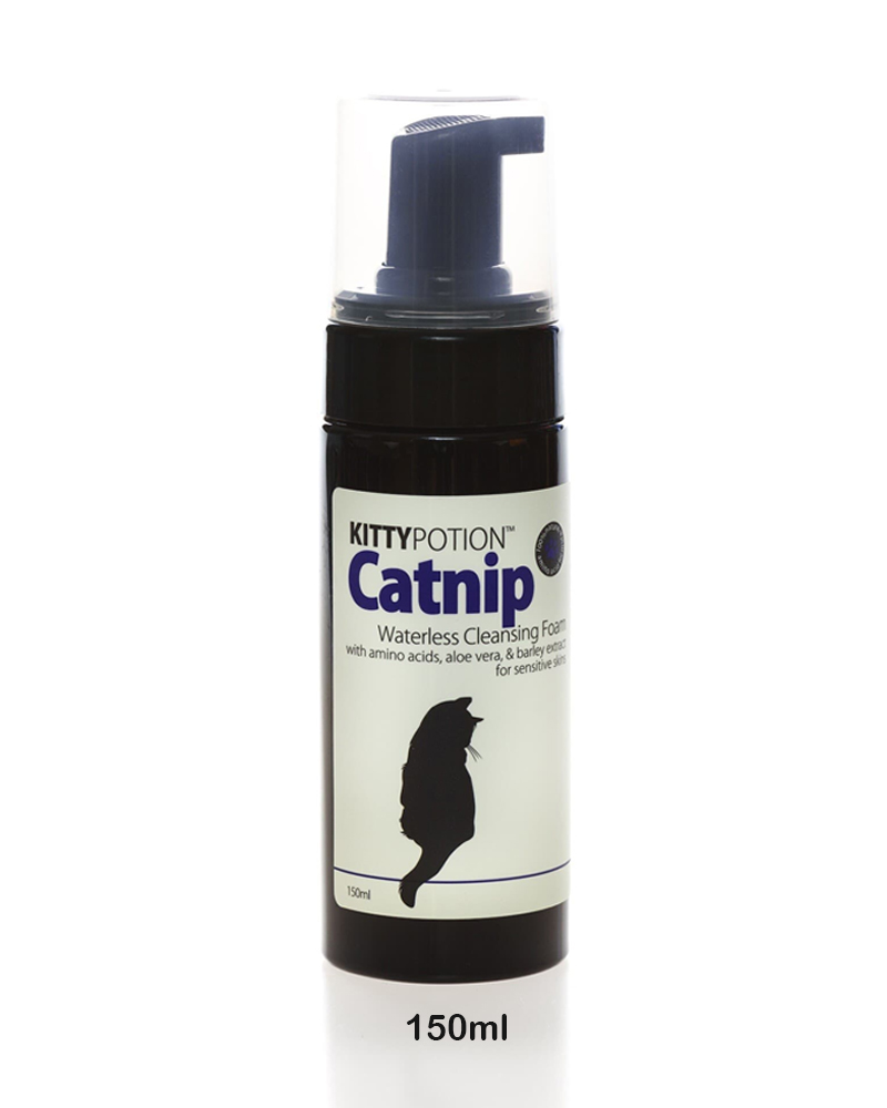 Kitty Potion catnip Waterless Cleansing Foam  150ml