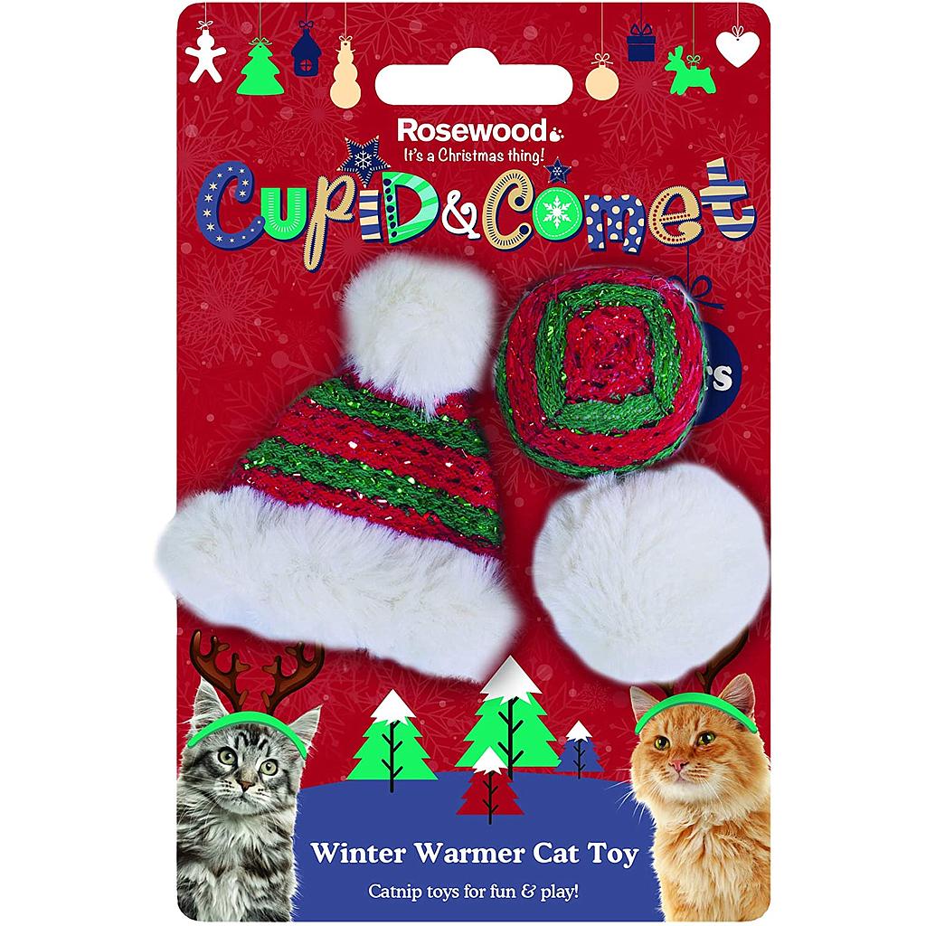 Winter Warmer Cat Toy