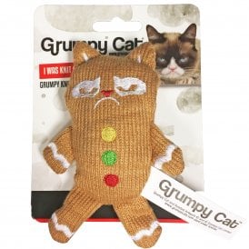 GRUMPY KNIT GINGERBREAD