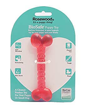 Biosafe Pink Puppy Bone