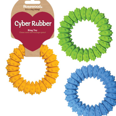 Rubber Cyber Ring - 5.0&quot;