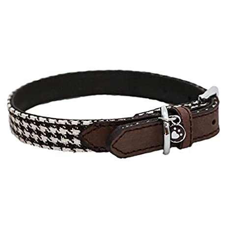 BROWN HOUNDSTOOTH CLR 8-12IN