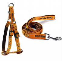 pet harness+pet leash BO-1038-15