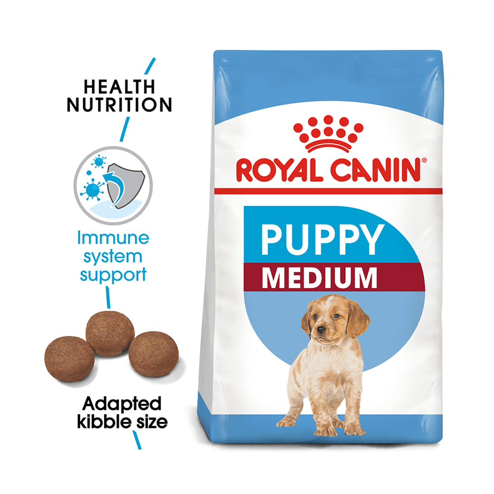 Royal Canin Medium Puppy 1kg Puppy Paradise