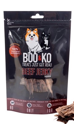 Boo &amp; Ko Beef Jerky
