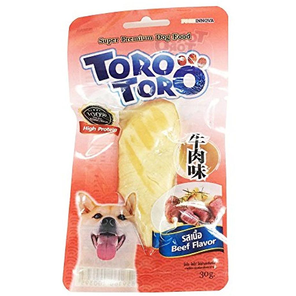 Toro Toro Beef Dog Snack (30G)