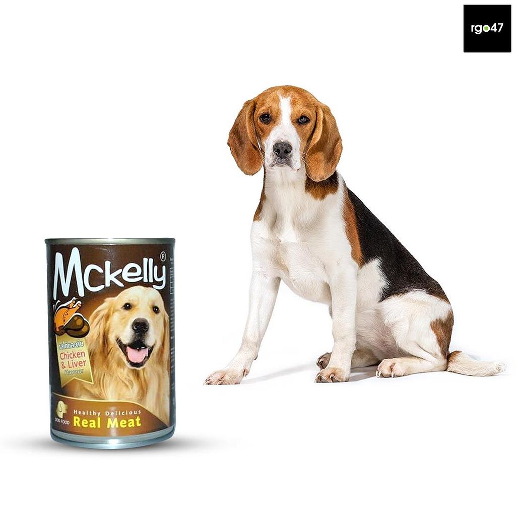Mckelly Chicken and Liver Canned (400G)