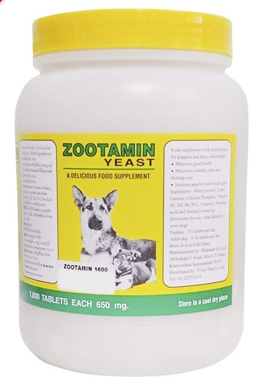 Zootamin (1600 Tablets)