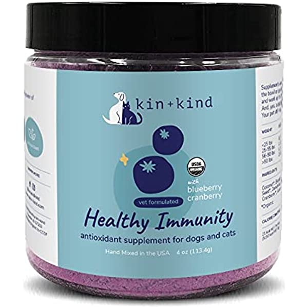Kin+Kind Healthy Immunity Supplement (Raw Berry Boost)