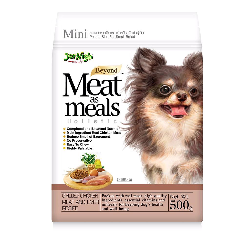 Jerhigh Meat as Meals Chicken and Liver(500G)
