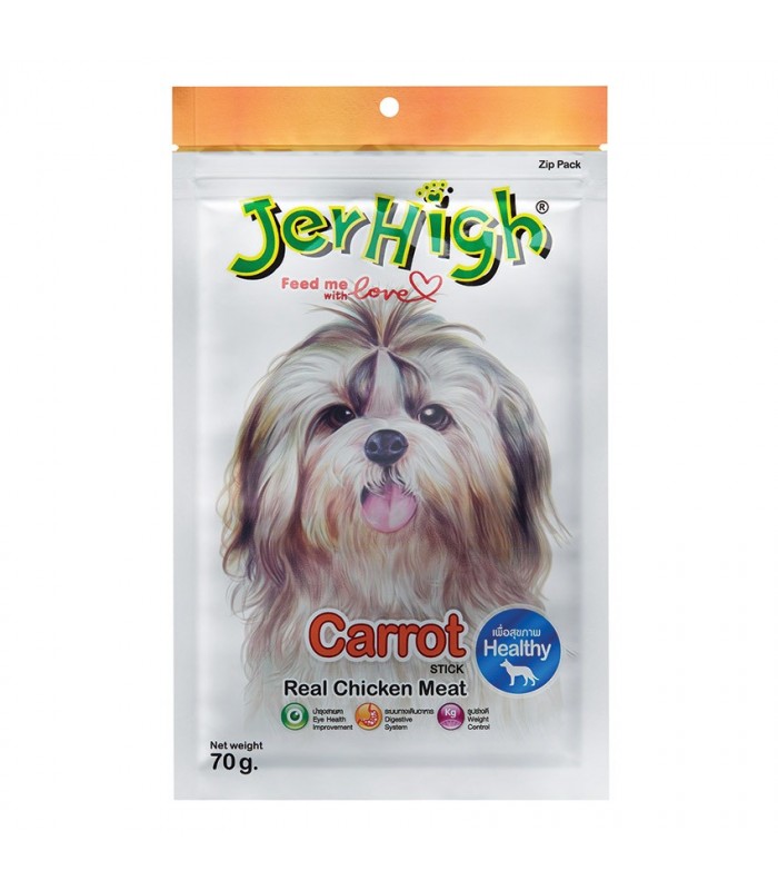 Jerhigh Chicken with Carrot(70G)