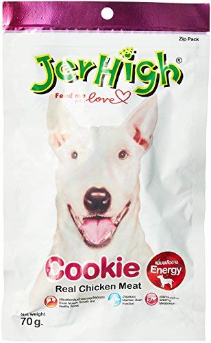 Jerhigh Chicken With Cookies(70G)