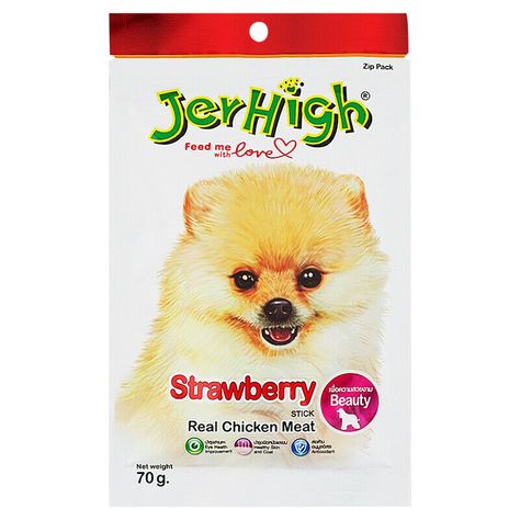 Jerhigh Chicken With Strawberry(70G)