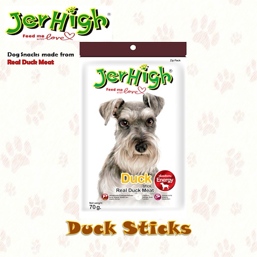Jerhigh Duck Meat Stick (70G)