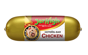 Jerhigh HOTDOG BAR CHICKEN (150G)