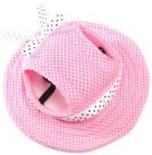 Pet Hat Pink Color Medium Size JGS-005