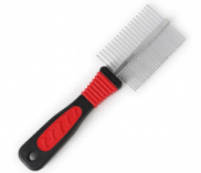Pet Red Comb (2side)