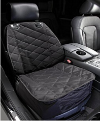 Pet Car Single Sitting Cover Black Color QXYPO3