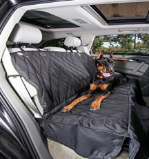 Pet Car Full Sitting Cover Black Color QXYPO9